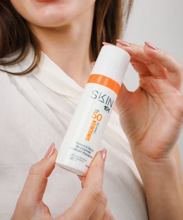 SUNSCREEN SPF 50 CREAM GEL - 50ML